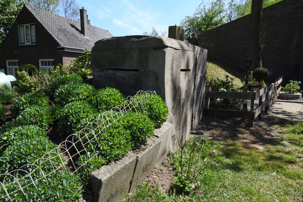 Stronged Guardhouse Fort Asperen