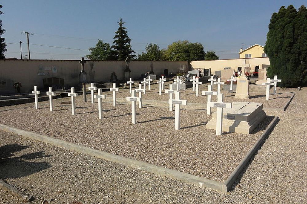 French War Graves Villers-sur-Meuse