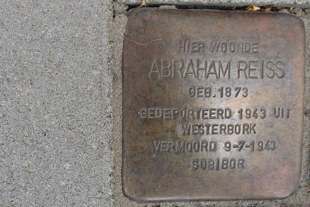 Stolpersteine Jekerstraat 14-III #2