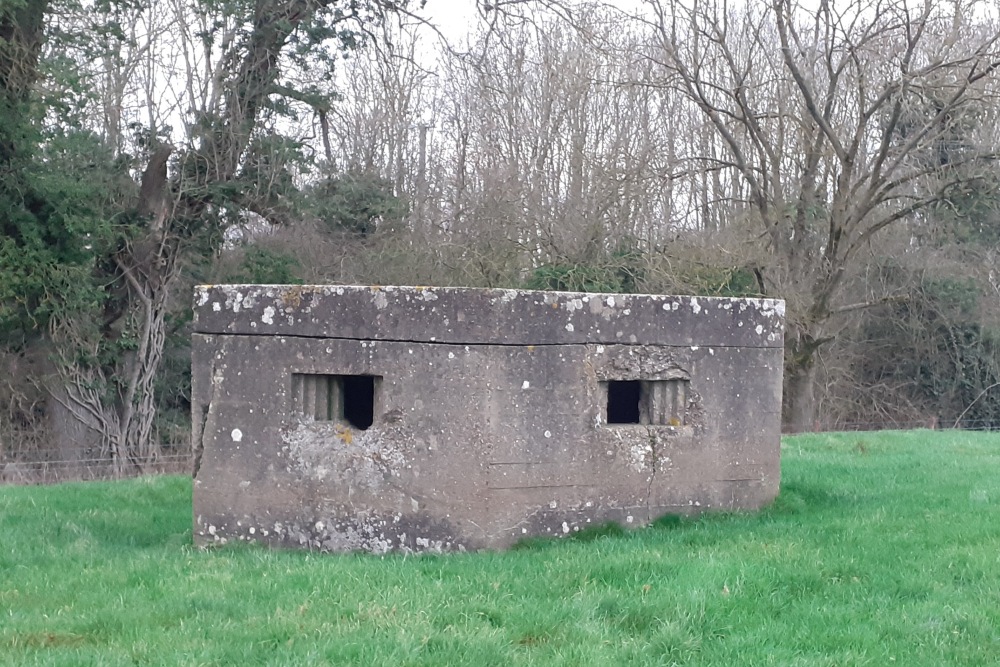Bunker nabij Ashwell Canal #2
