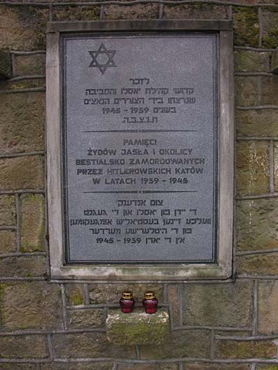 War Graves Jewish Cemetery Jaslo #2