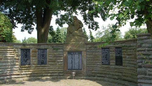 Oorlogsmonument Titz