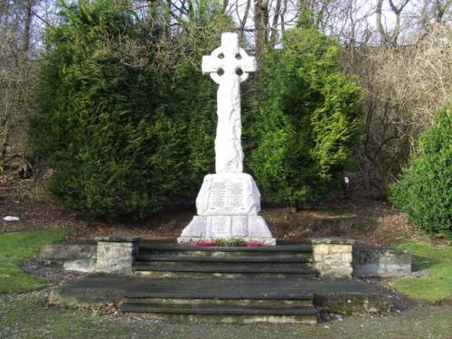 Oorlogsmonument Bowling #1