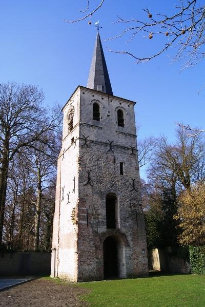 Destroyed Church Muizen