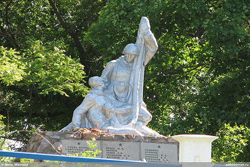 Mass Grave Soviet Soldiers Konkove #1