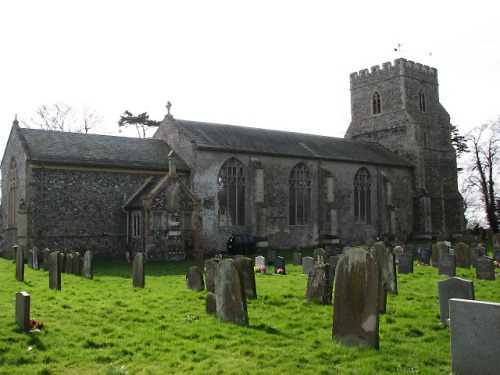Commonwealth War Graves St. Nicholas Churchyard #1