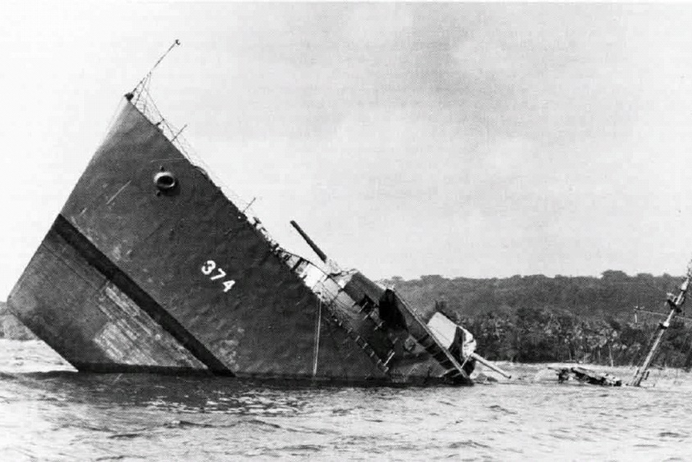 Scheepswrak 