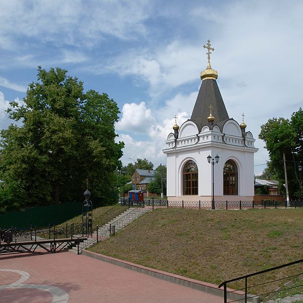 Remembrance Chapel Patriotic War of 1812 #1