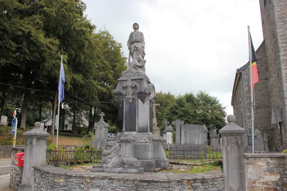 Oorlogsmonument Geallieerden Gouvy #2