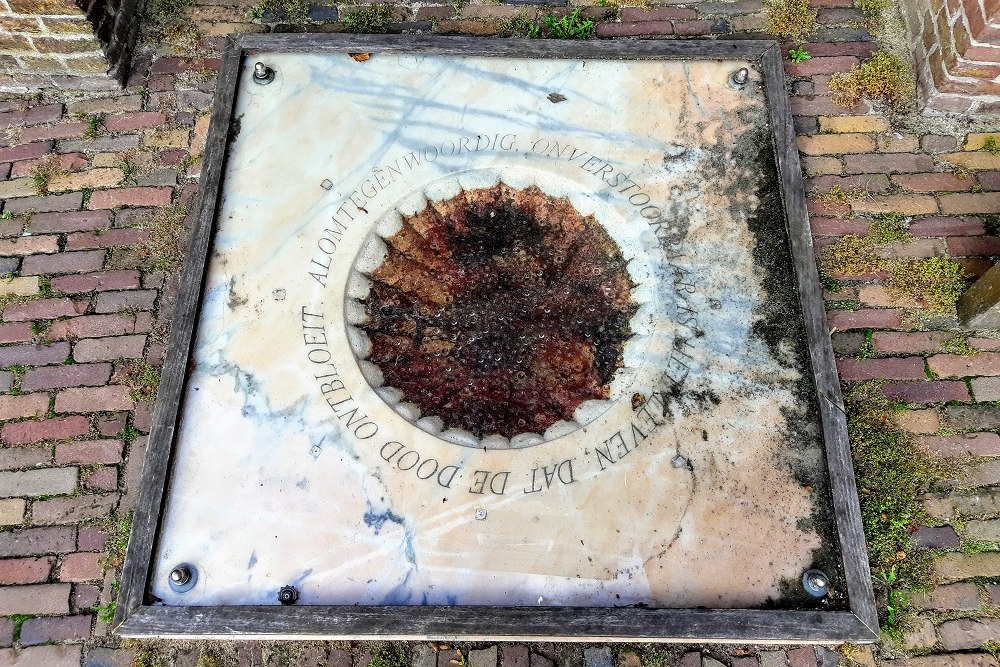 Oorlogsmonument Broek in Waterland