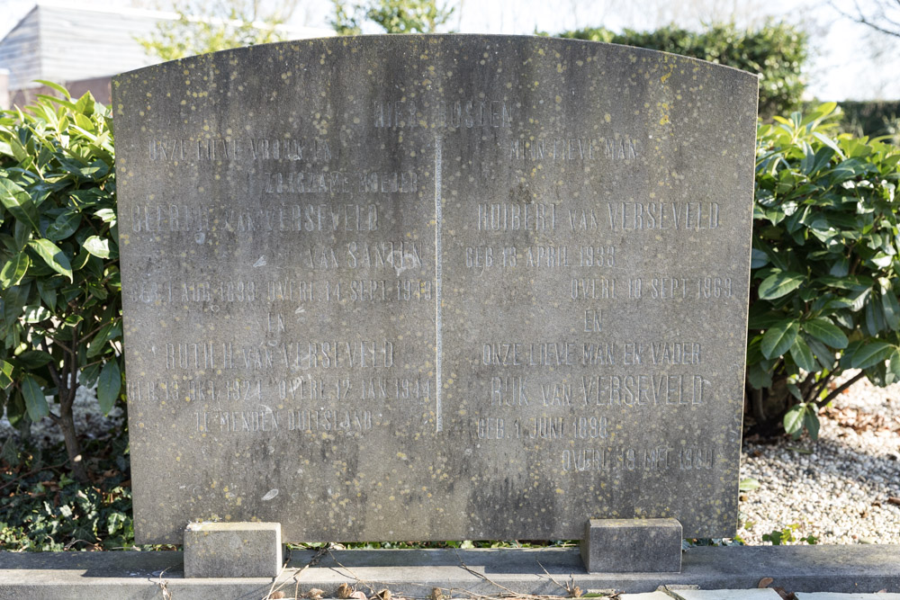 Dutch War Grave Opijnen #1