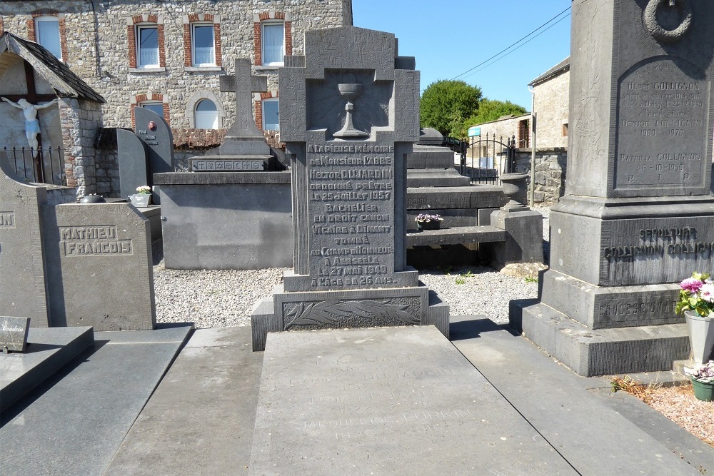 Belgian War Graves Onhaye #1