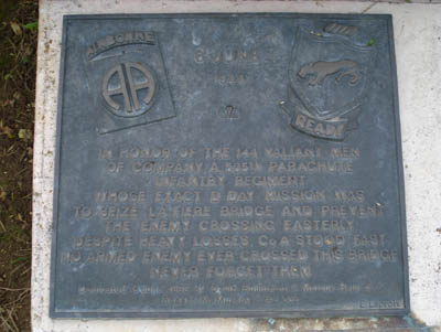 Monumenten 82nd Airborne Division #2