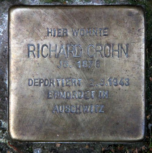 Stolpersteine Bennigsenstrae 17