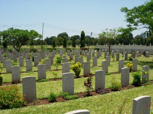 Commonwealth War Cemetery Dar es Salaam #1