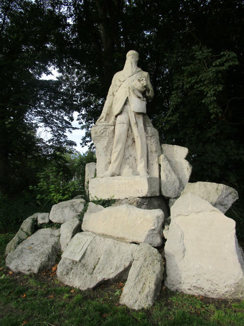 Statue Marthinus Theunis Steyn #2