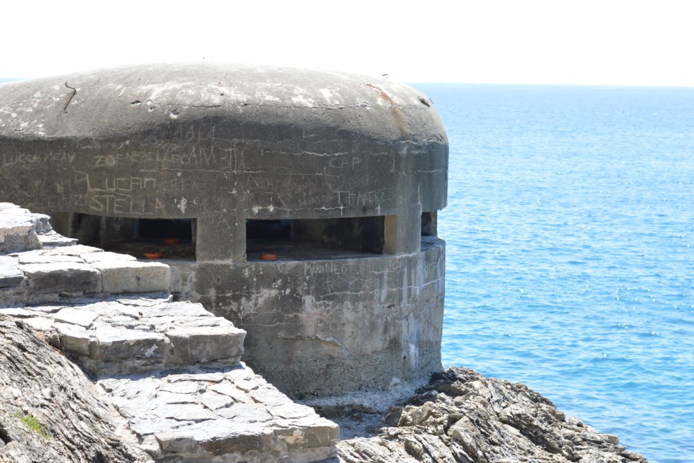 Italiaanse Bunker Monterosso al Mare #2