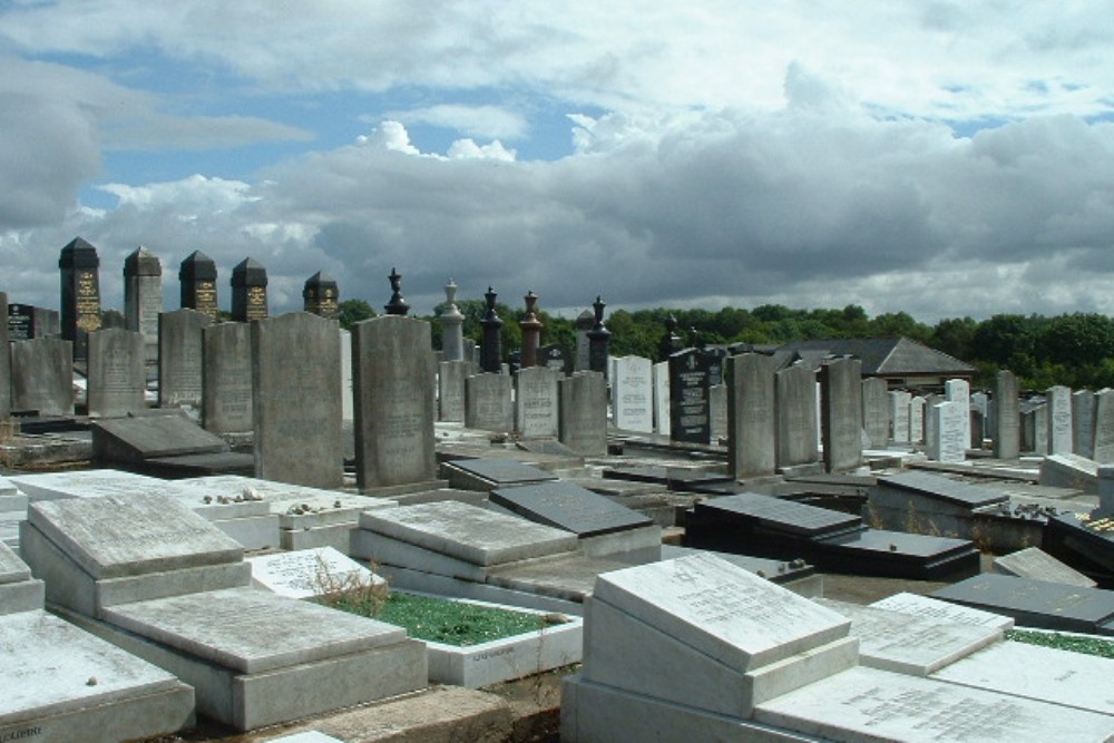 Oorlogsgraven van het Gemenebest Whitefield British Jews' Cemetery #1