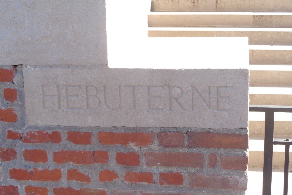 Oorlogsbegraafplaats van het Gemenebest Hebuterne Military Cemetery #3