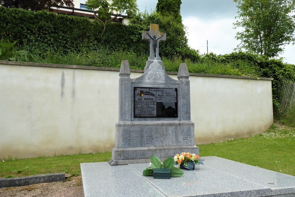 Belgische Oorlogsgraven Martilly #4