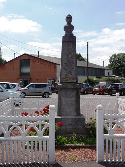 Oorlogsmonument Bersillies