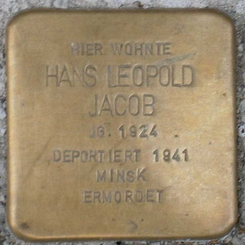 Stolpersteine Schlieperstrae 15 #3