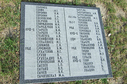 Sovjet Oorlogsbegraafplaats Frankfurt a/d Oder #3