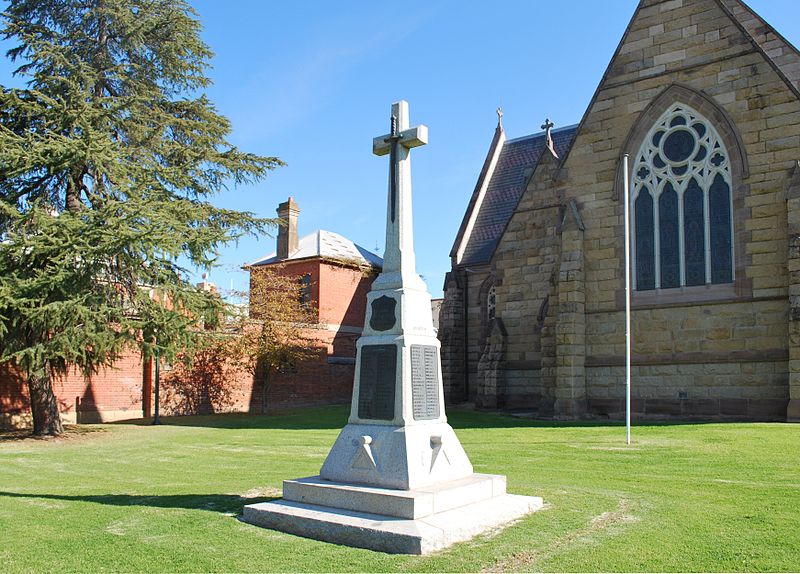 Monument Eerste Wereldoorlog St. Matthew Church #1