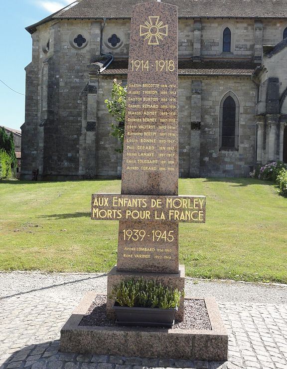 Oorlogsmonument Morley