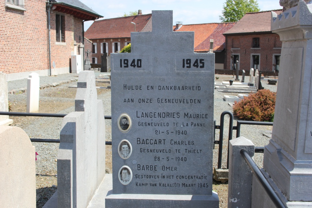 Oorlogsmonument Sint-Pieters-Kapelle #4