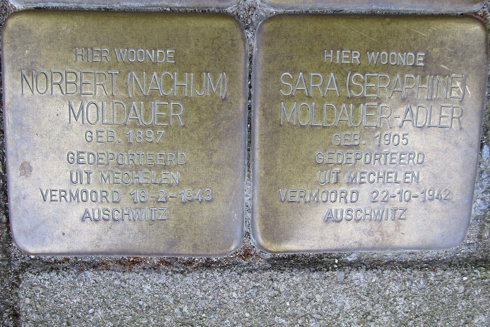 Stolpersteine Amstelkade 184 #3