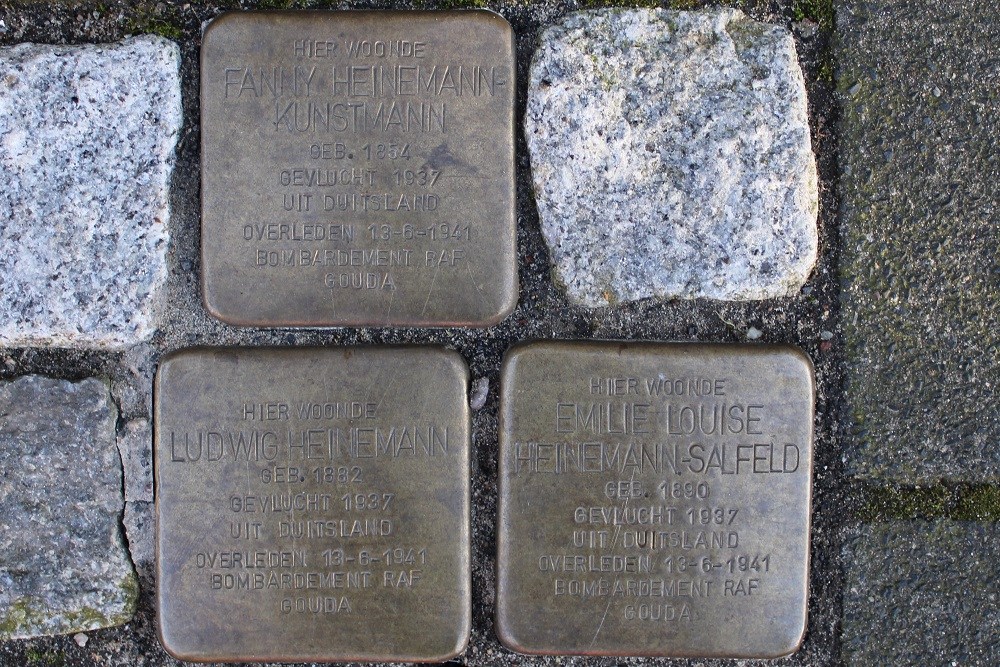 Stolpersteine Krugerlaan 53