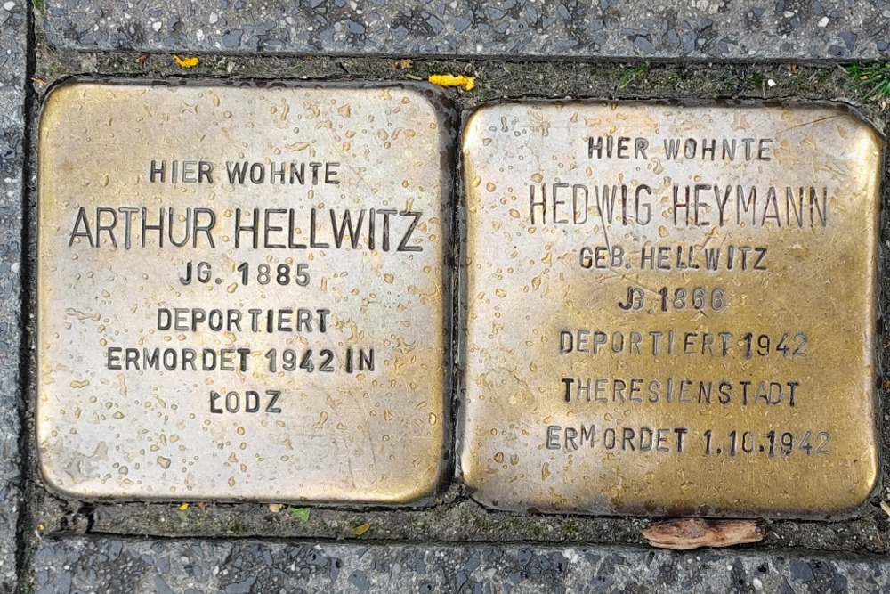 Stolpersteine Engerserstraße #2