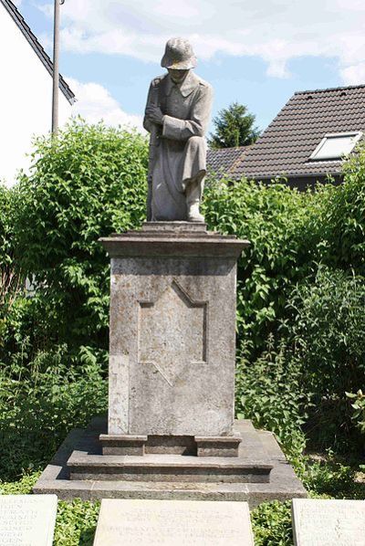 War Memorial Widdersdorf #1