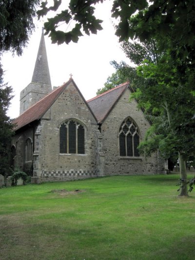 Commonwealth War Graves St. Mary Magdalene Churchyard