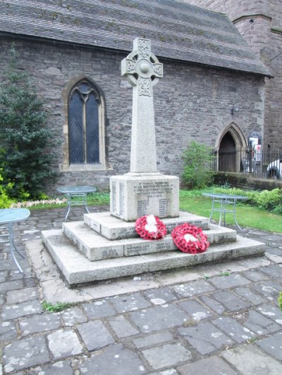 Oorlogsmonument St. John and St. Mary Church