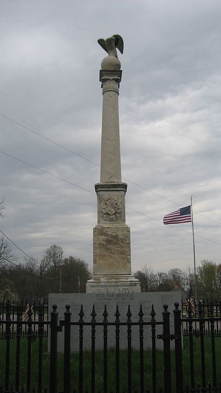 Monument Amerikaanse Burgeroorlog Mesopotamia #1