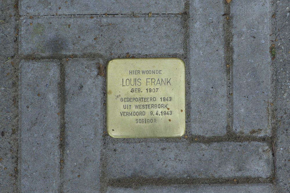 Stolperstein Raamstraat 23 #1