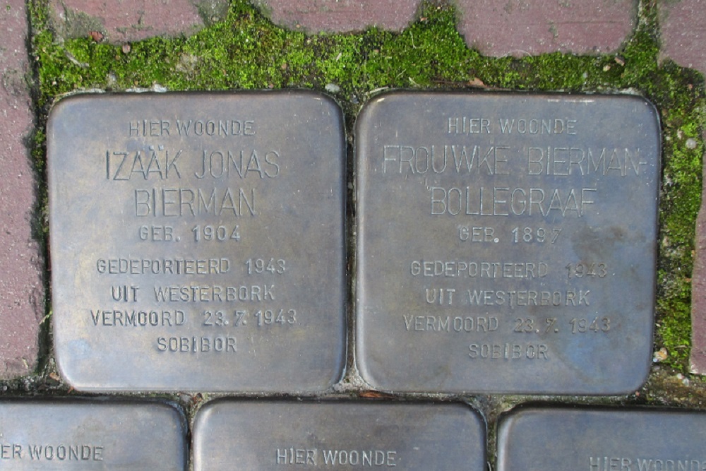 Stumbling Stones Hoofdstraat 57 #2