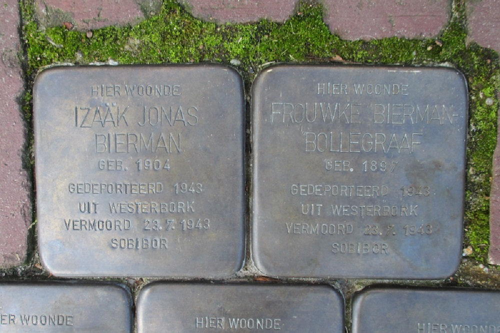 Stolpersteine Hoofdstraat 57 #2