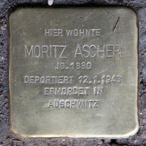 Stolpersteine Bundesallee 111 #2