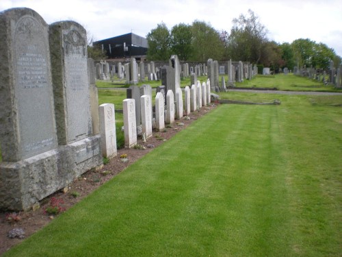 Commonwealth War Graves Rothesay Cemetery