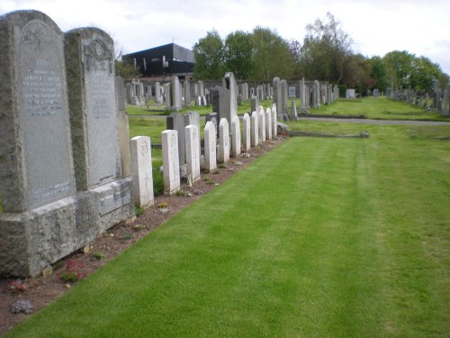 Commonwealth War Graves Rothesay Cemetery #1