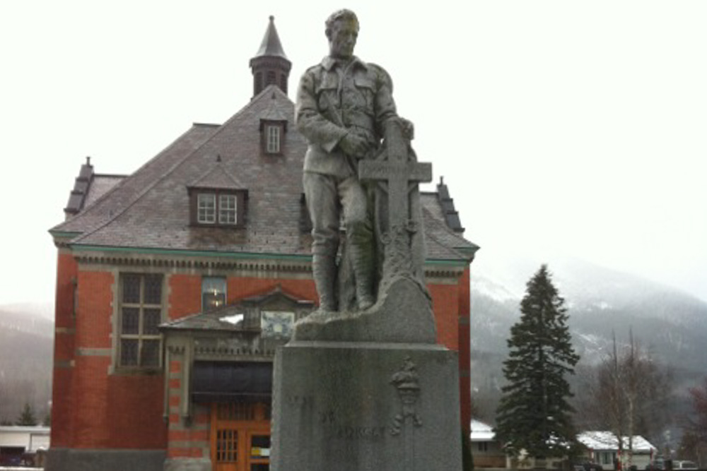 Oorlogsmonument Fernie