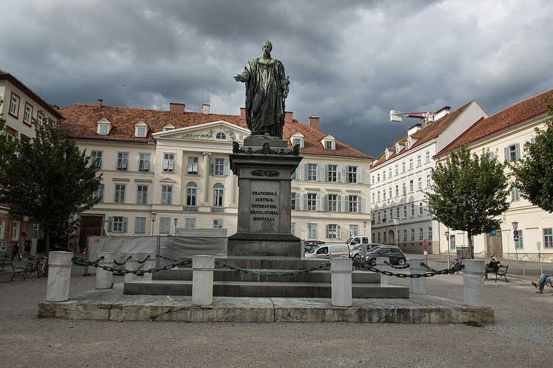 Statue of Franz I
