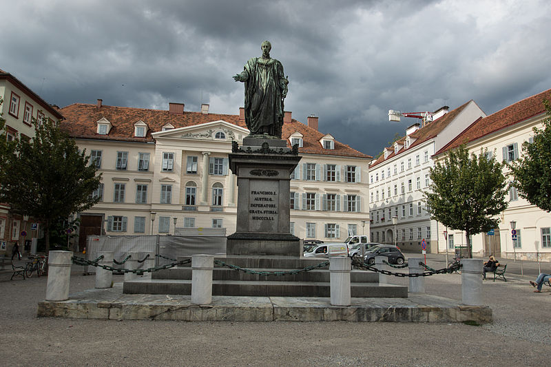 Statue of Franz I #1