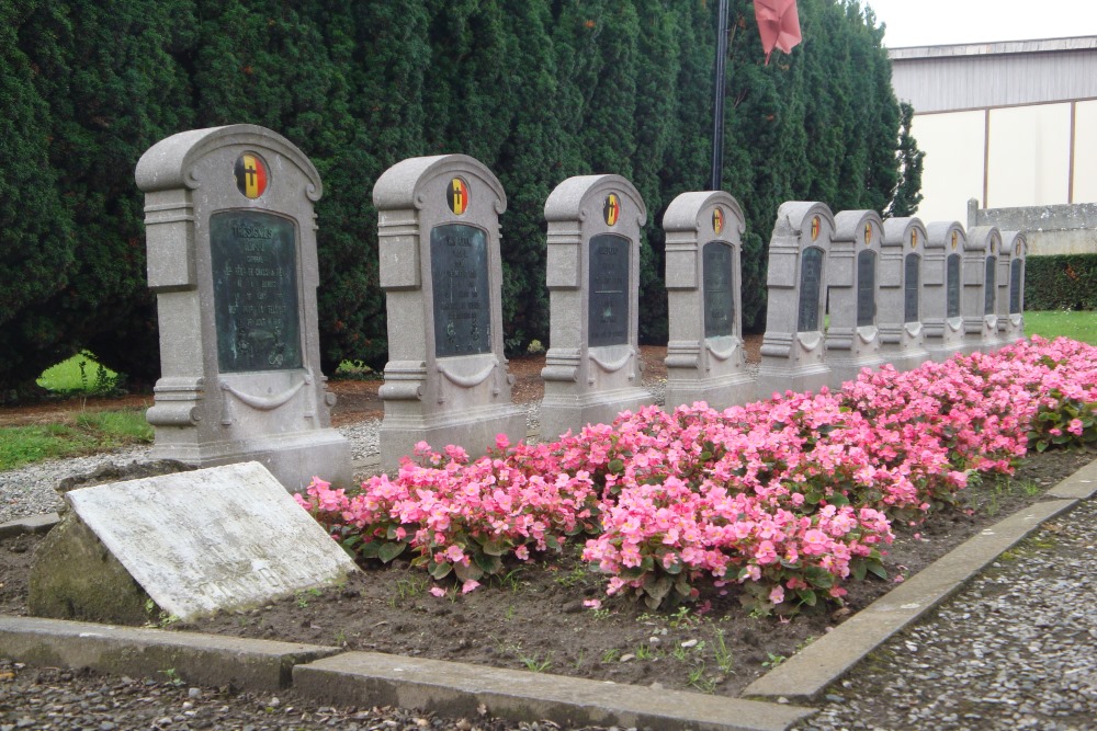 Belgische Oorlogsbegraafplaats Verbrande Brug #4
