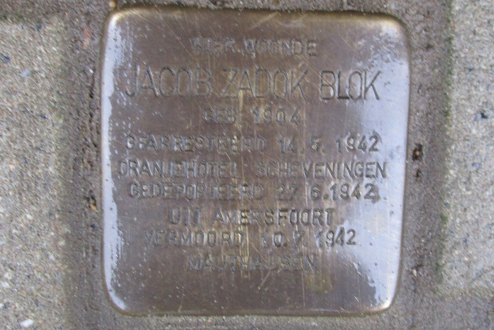 Stolperstein Anna Paulownastraat 81 #2