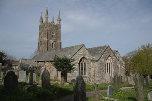 Oorlogsgraven van het Gemenebest St. Olaf Churchyard