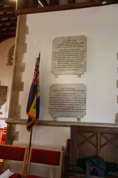 War Memorial St John the Baptist Church